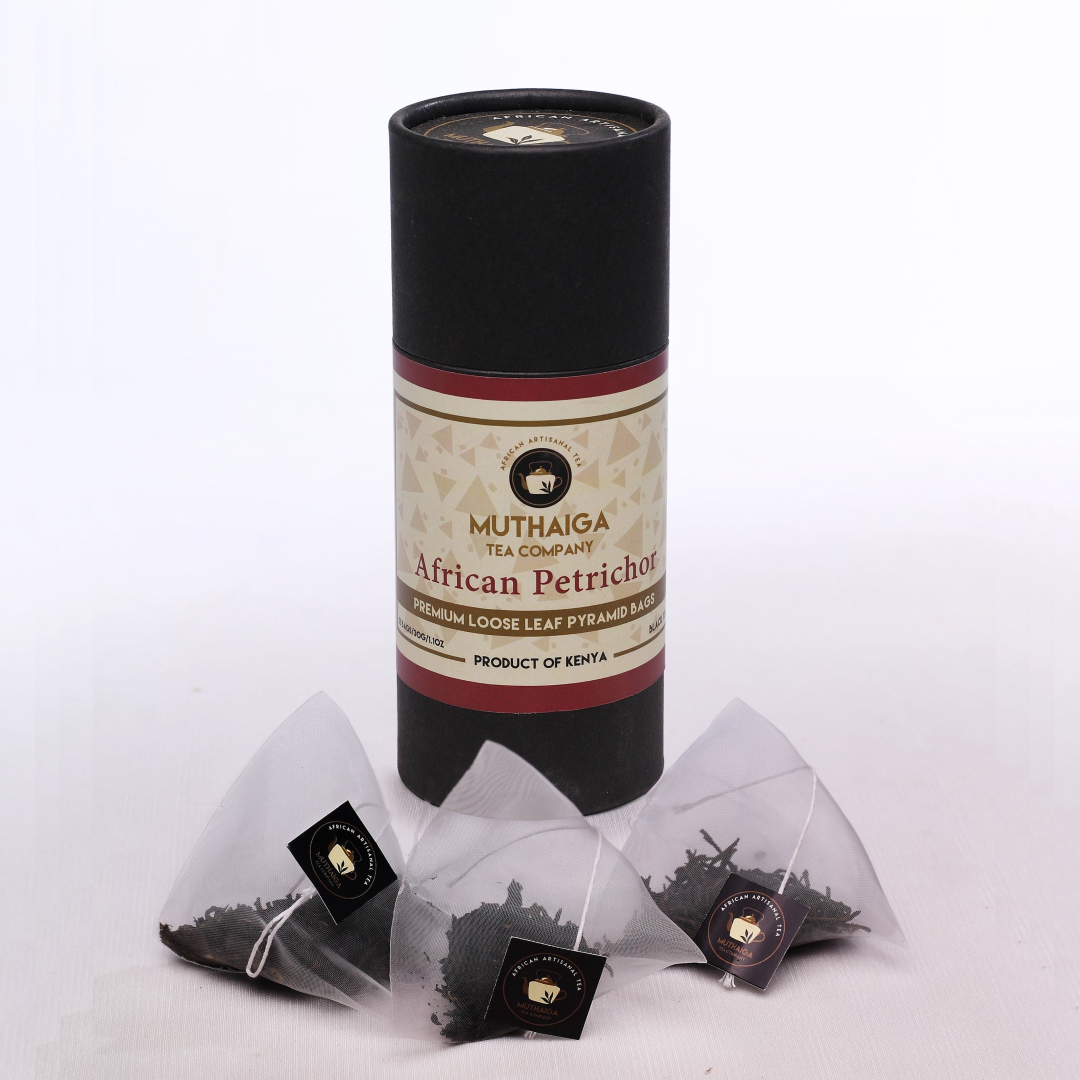 MUTHAIGA PETRICHOR PYRAMID T/BAG TUBE
